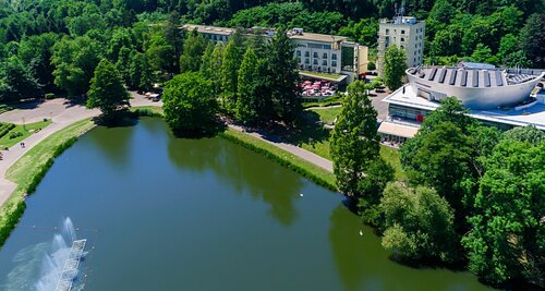 Гостиница Victor's Residenz - Hotel Saarbruecken