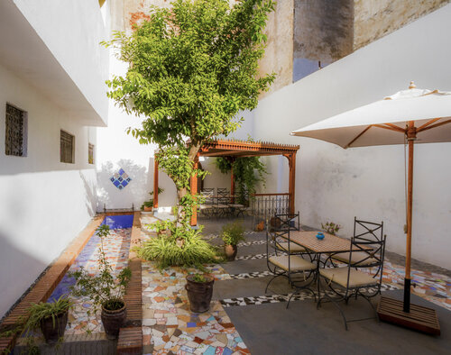 Гостиница Hotel Blanco Riad в Тетуане