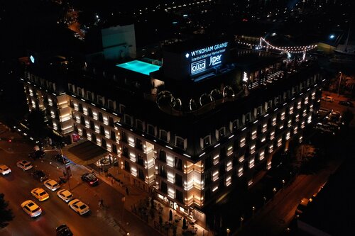 Гостиница Wyndham Grand Istanbul Kalamis Marina Hotel в Кадыкёй