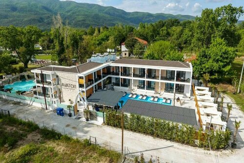 Гостиница Avaton Luxury Resort