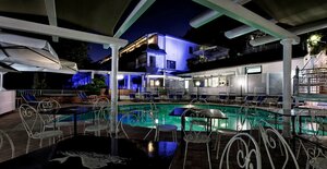 Гостиница Villa Poseidon Boutique Hotel & Events
