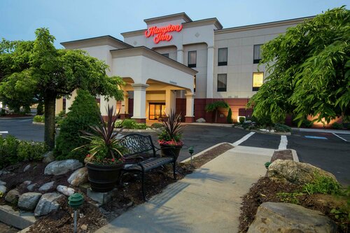 Гостиница Hampton Inn Chicopee/Springfield в Спрингфилде