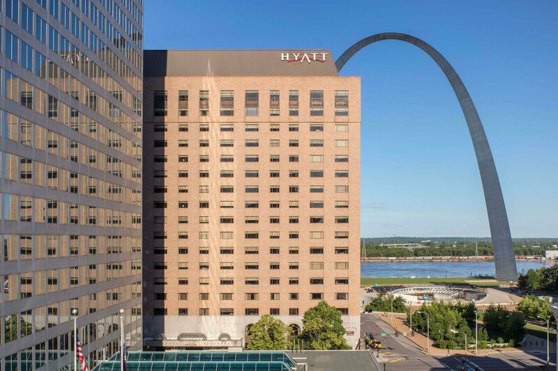 Гостиница Hyatt Regency St. Louis at The Arch