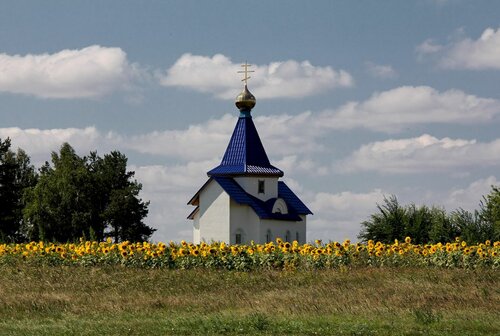Orthodox church Часовня Казанской иконы Божией Матери, Ulyanovsk Oblast, photo
