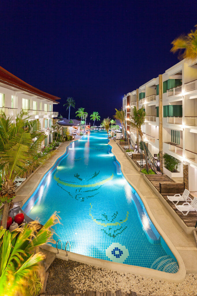 Hotel The samui beach resort, Samui, photo