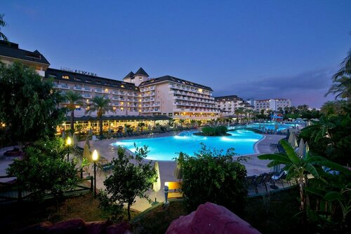 Гостиница MC Arancia Resort в Аланье