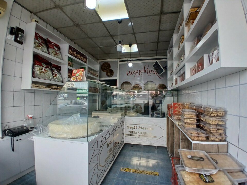 Confectionary Yesil Meram Yufka Kadaif, Konya, photo