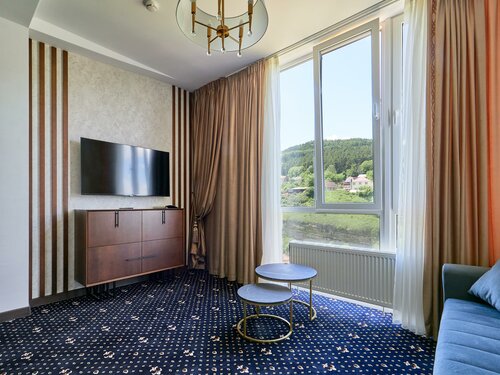 Внешний вид отеля Лермонтовская скала в Кисловодске, фото 5