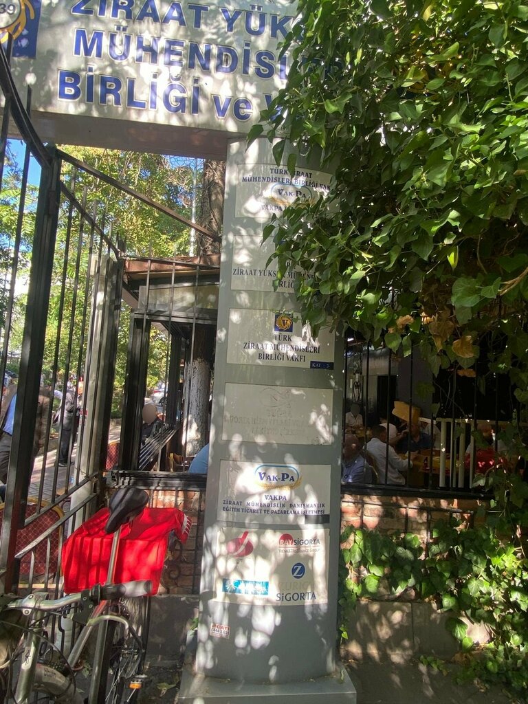 Self-governing organization Union of Turkish Agricultural Engineers, Ankara, photo