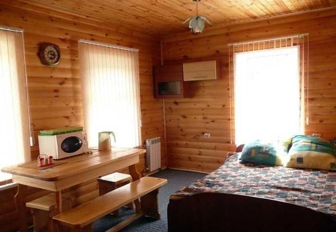 Фото Егозинское бунгало