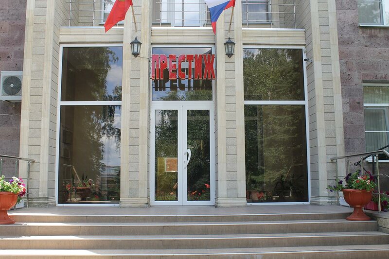 Гостиница Престиж в Егорлыкской