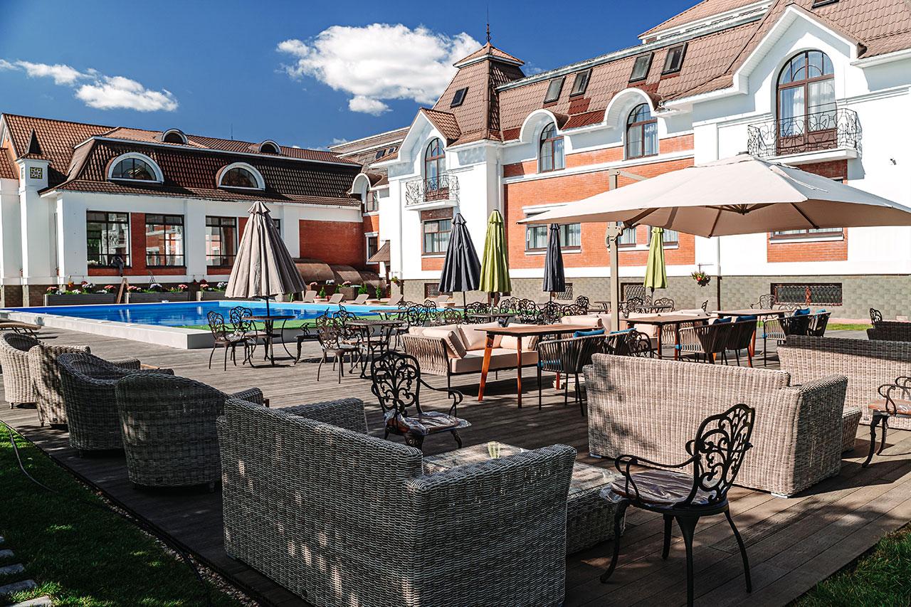 Фото Вилла Альпина