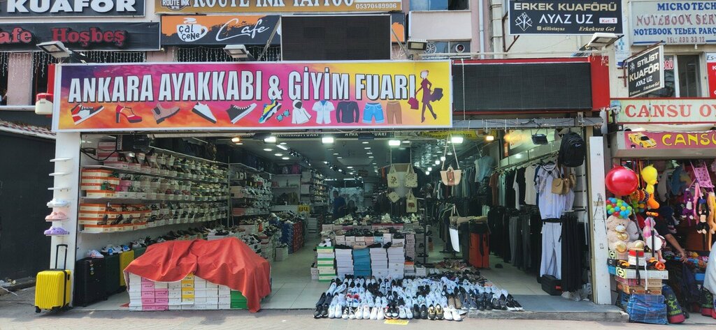 Zapatería Ankara Shoe & Clothing Fair, , foto