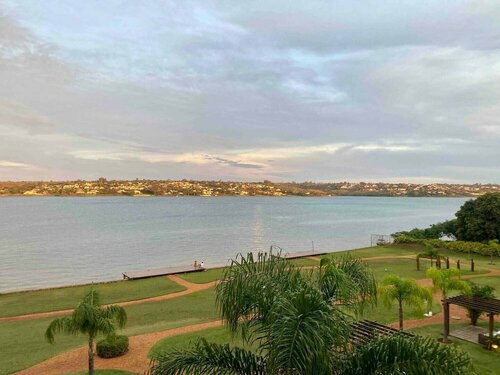 Гостиница Brisas do Lago - apt 13 в Бразилиа