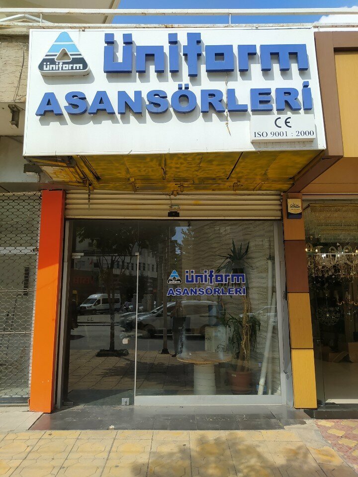 Lifts and equipment Üniform Asansörleri, Gaziantep, photo