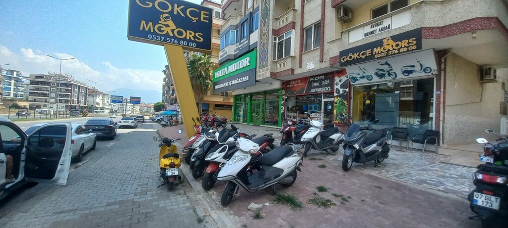 Motorcycle dealership Gökçe Motors, Alanya, photo