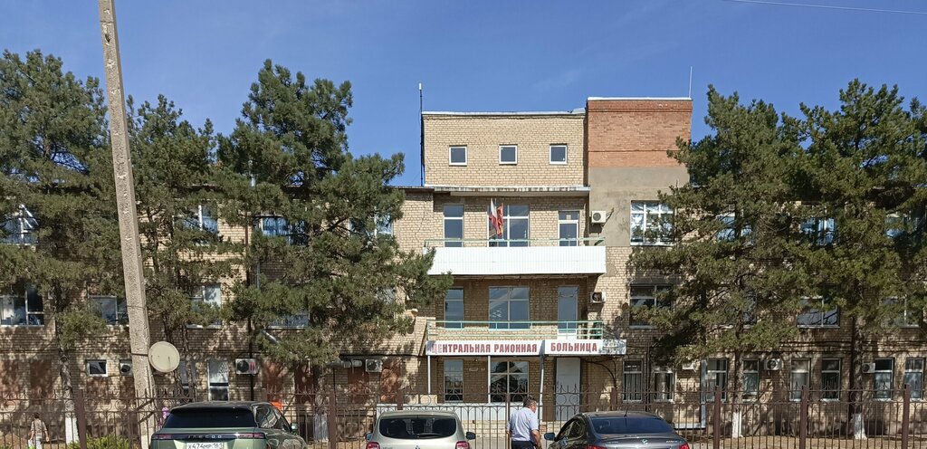 Departamento del hospital Центральная районная больница, инфекционное отделение, , foto