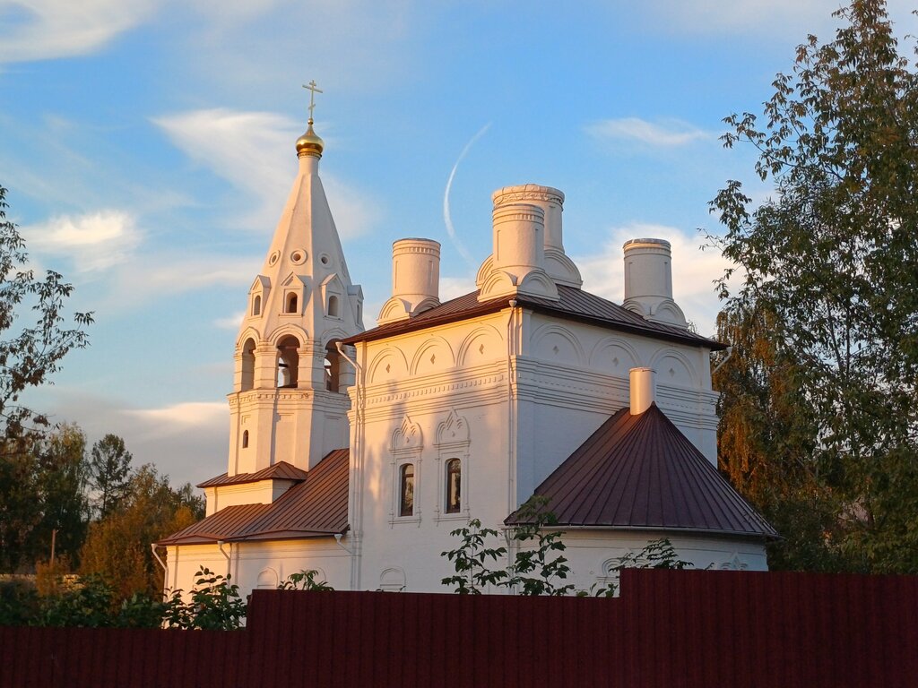 Orthodox church Church of the Tikhvin Icon of Our Lady, Domodedovo, photo