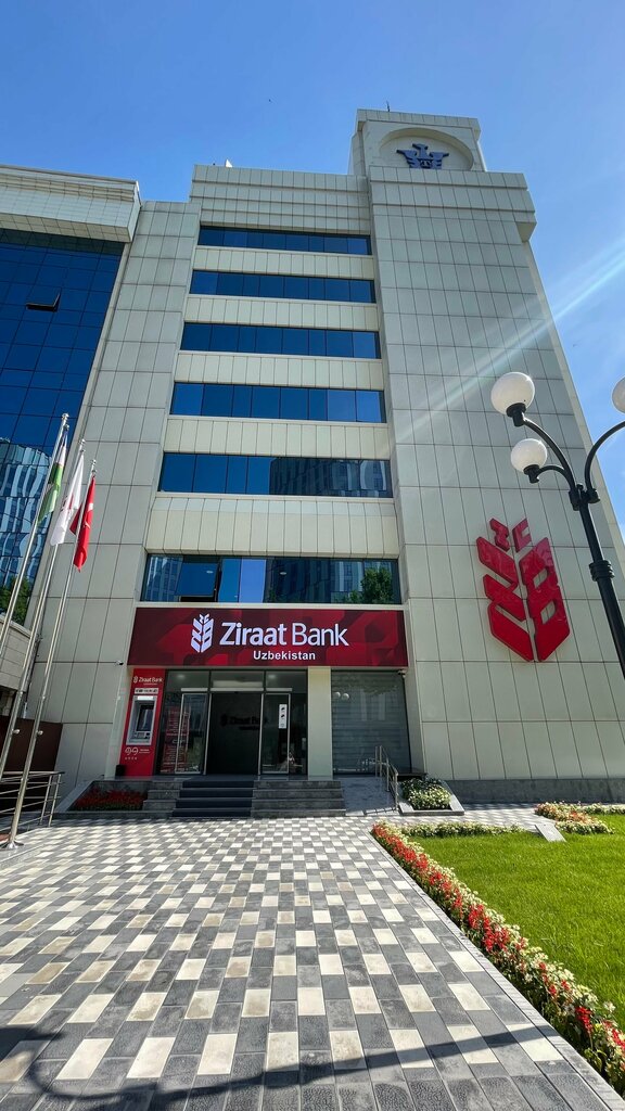 Bank Ziraat Bank Uzbekistan, Tashkent, photo