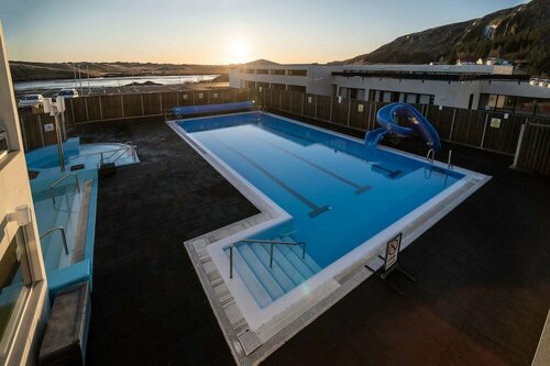 Внешний вид отеля Гостиница Klaustur в Киркьюбайярклёйстюре, фото 4