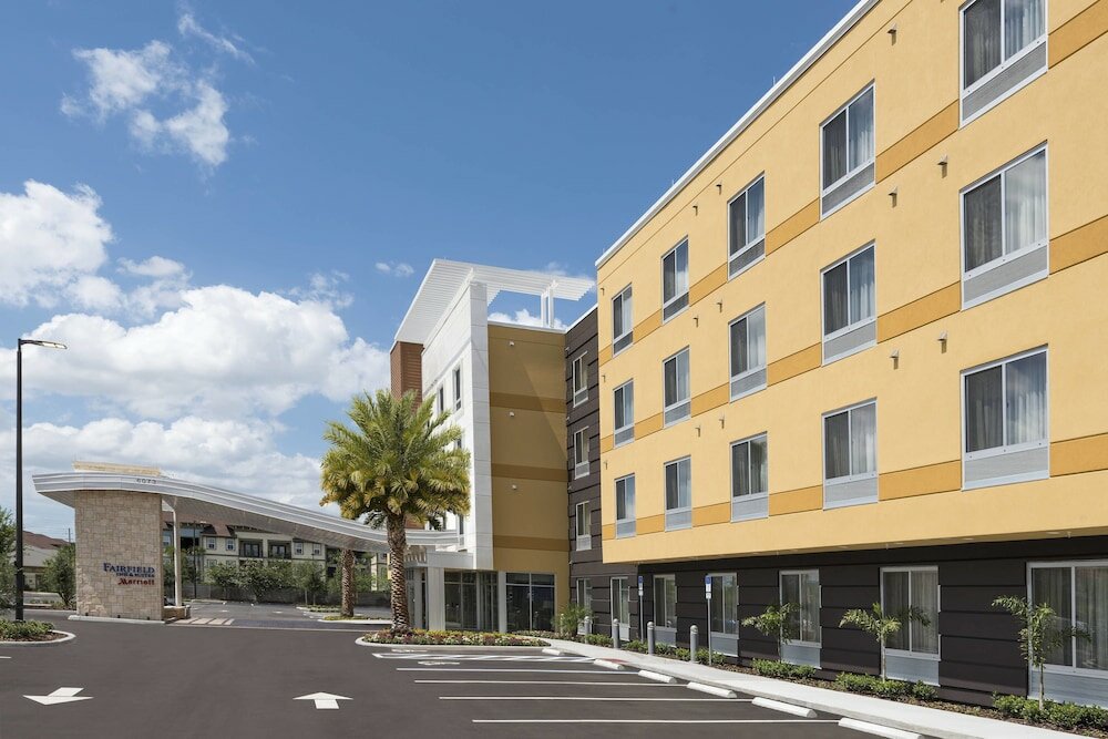 Фото Fairfield Inn and Suites Orlando Kissimmee Celebration