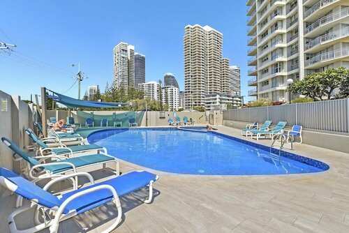 Внешний вид отеля Talisman Apartments в Голд-Косте, фото 1