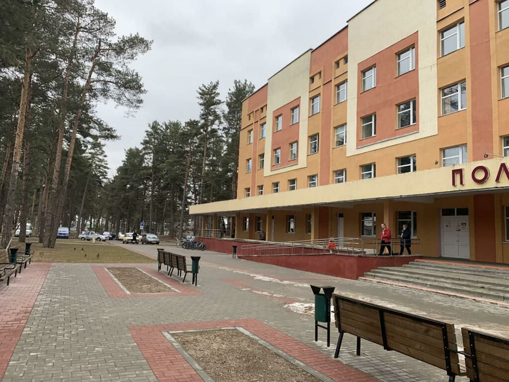 Polyclinic for adults Uz Narovlyansk Central District Hospital, clinic, Narovlya, photo