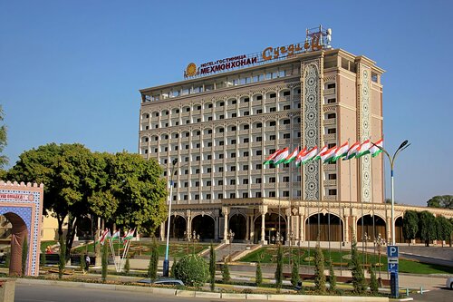 Hotel Sugdiyon Hotel, Khujand, photo