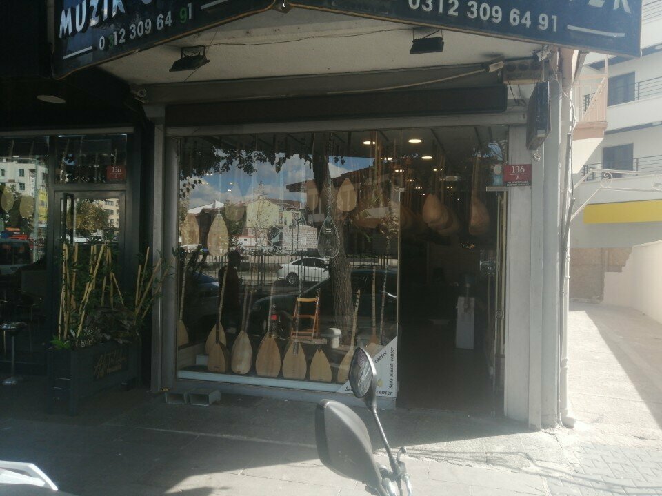 Music store Seda Müzik Center, Ankara, photo