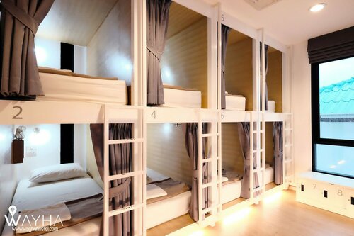 Гостиница Wayha Hostel Don Mueang Airport