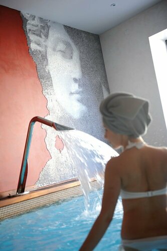 Внешний вид отеля Hotel SPA Le Calendal в Арле, фото 4