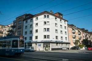 Гостиница Olympia Hotel Zurich