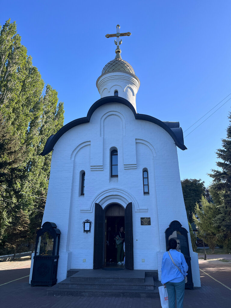 كنيسة أرثوذكسية Церковь Покрова Пресвятой Богородицы на Волге ، ، صورة