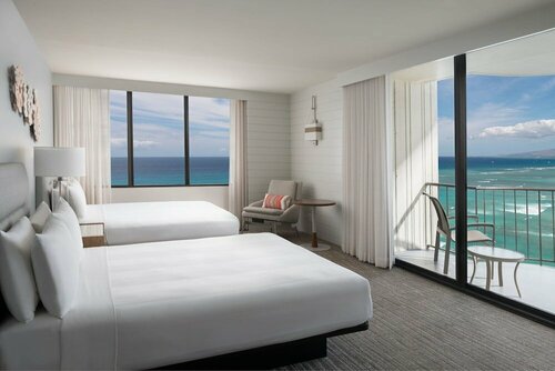 Гостиница Waikiki Beach Marriott Resort & SPA в Гонолулу