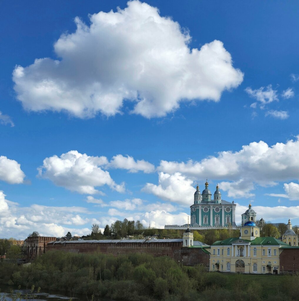 Landmark, attraction Smolensk fortress wall, Smolensk, photo