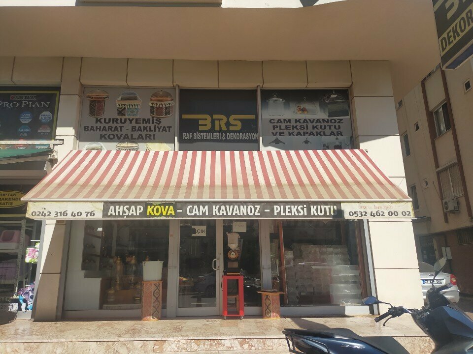Retail equipment Brs Raf Sistemleri, Antalya, photo