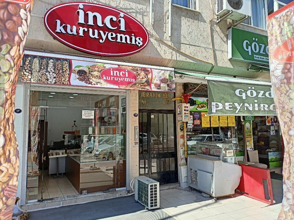 Nuts, snacks, dried fruits İnci Nuts, Izmir, photo