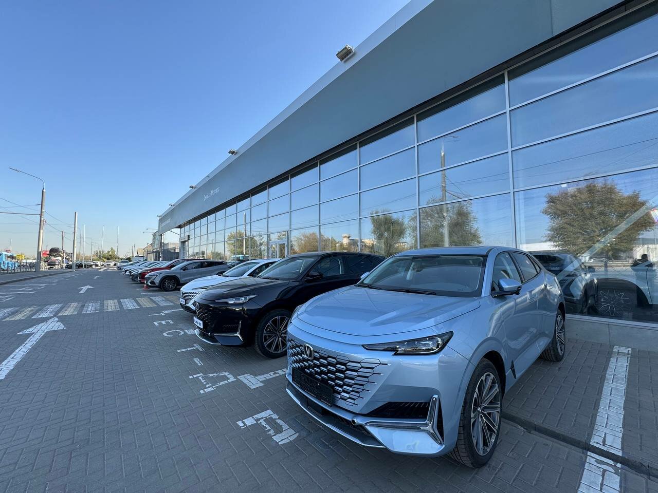 photo Чанган центр Дельта Моторс