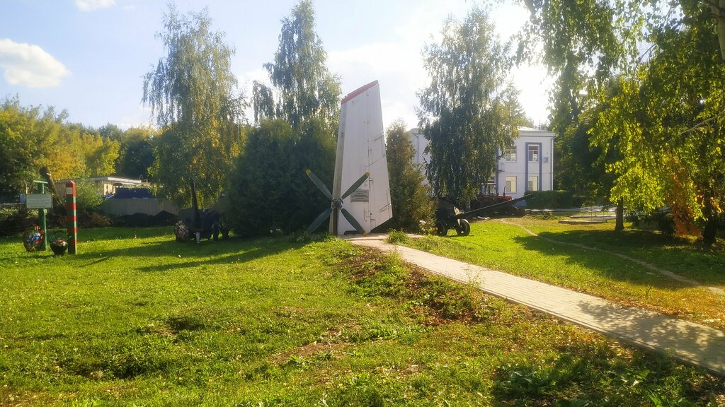 Monument, memorial Военным лётчикам, погибшим в годы Великой Отечественной войны, Nizhny Novgorod Oblast', photo