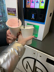 Milkshake NB (ulitsa Engelsa, 87к1), máquina expendedora de comestibles