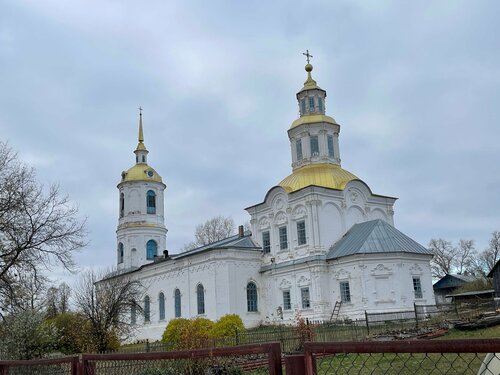 كنيسة أرثوذكسية Ilii Proroka v Yuryevo Church ، مقاطعة كيروف، صورة