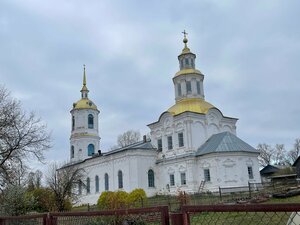 Ilii Proroka v Yuryevo Church (Kirov Region, Kotelnichskiy rayon, selo Yuryevo), iglesia ortodoxa