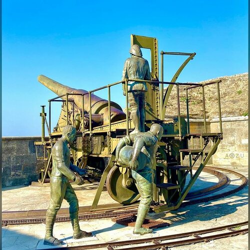 Landmark, attraction Old Feke Plateau, Feke, photo