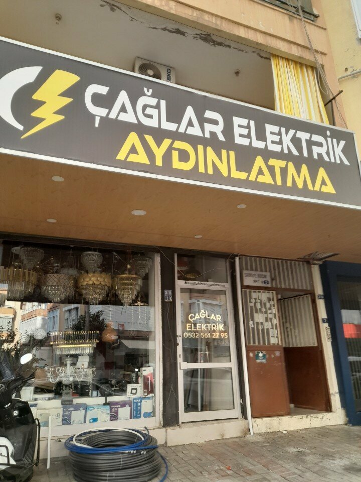 Electronics store Çağlar Elektrık, Alanya, photo
