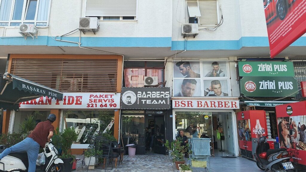 Hairdresser Barbers Team, Antalya, photo