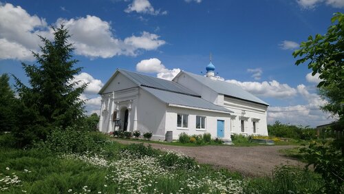 كنيسة أرثوذكسية Tserkov Ikony Bozhiyey Materi Vladimirskaya V Gornostayeve ، موسكو ومحافظة موسكو، صورة