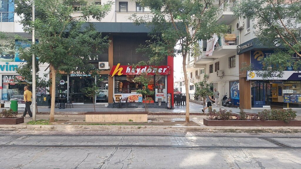 Fast food Heydoner, Antalya, photo