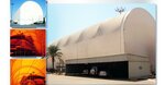 Ocean Emirates Industries (Al Manara Complex, Al Quoz Industrial 1, Al Quoz Industrial, Hadaeq Mohammed Bin Rashid, Dubai), frame and awning structures