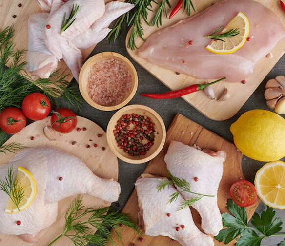 Egg and poultry meat JMJ Foods, Dubai, photo