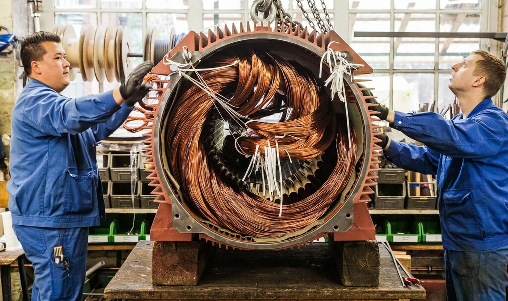 Energy equipment Golden Shield Electrical Generators Maintenance, Abu Dhabi, photo